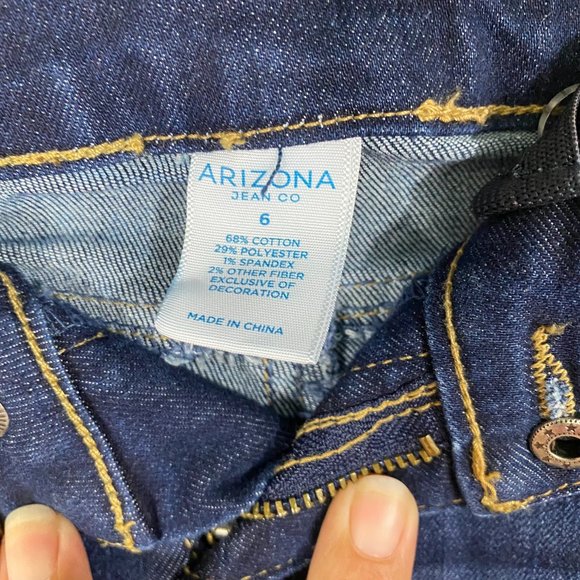 Kids Arizona Blue Jeans size 6 - Picture 6 of 6